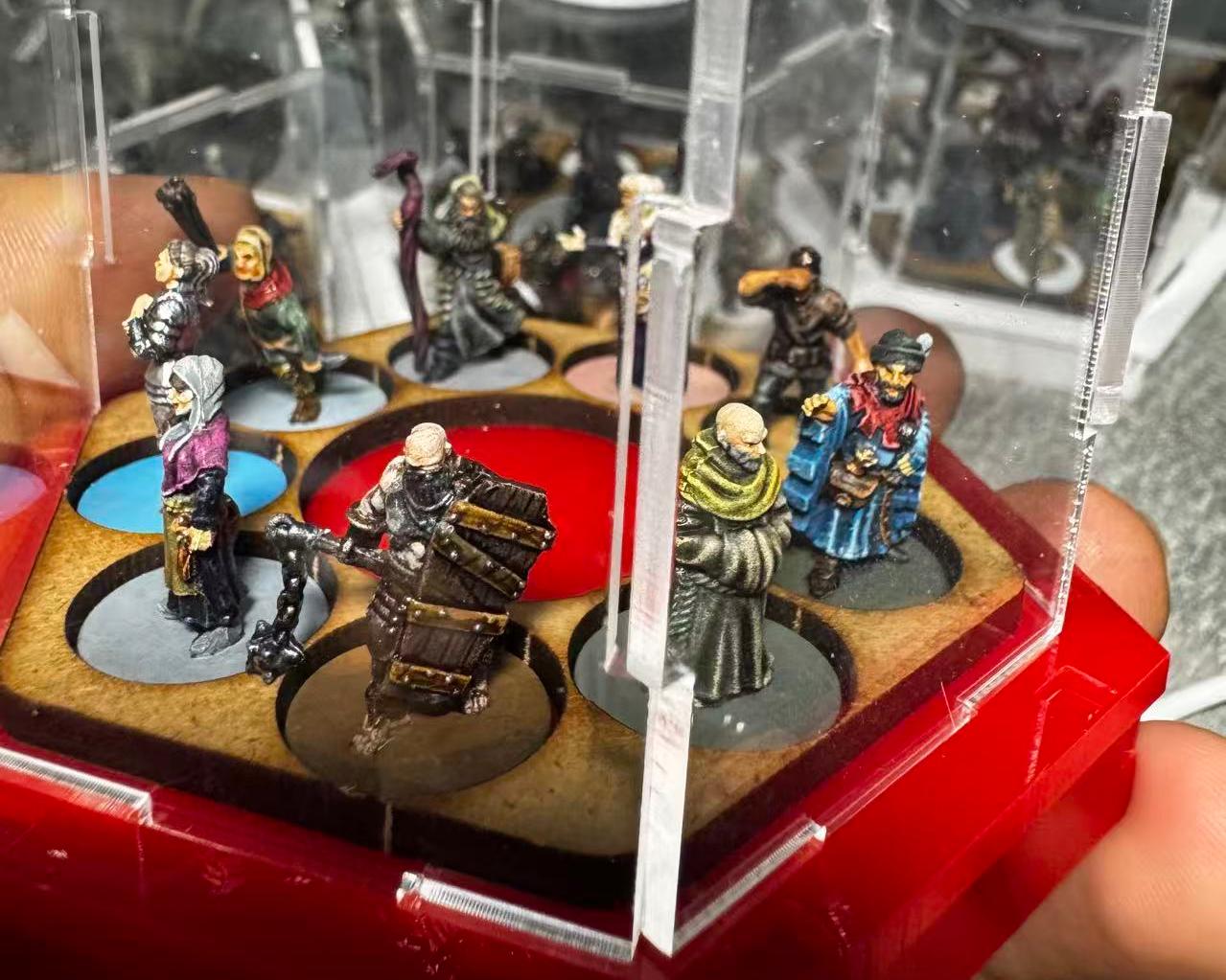 Miniature from Destinies